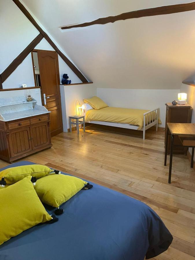 Bed and Breakfast Le Logis Du Regisseur Charny-Oree-de-Puisaye Экстерьер фото